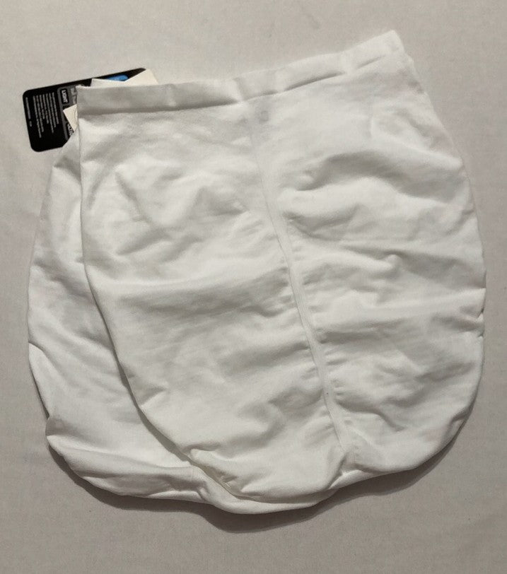 BALI Ultra-Firm Control Shapewear Brief 2 -Pack WHITE M