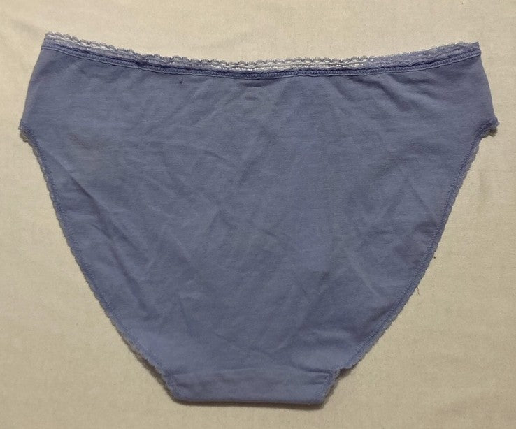 RALPH LAUREN French Cut Bikini Underwear BLUE S