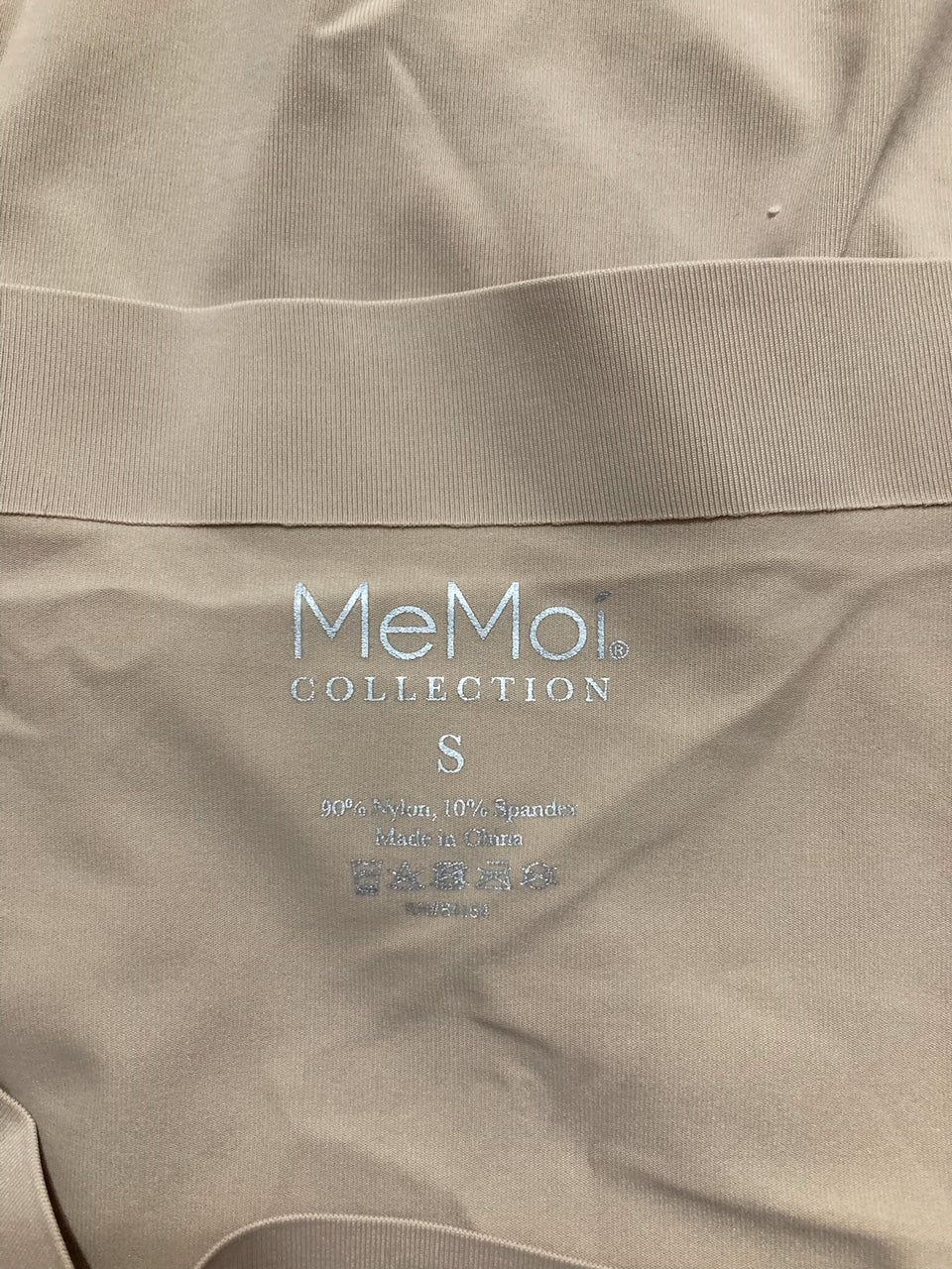 MEMOI High-Waist Double-Bonded NUDE S