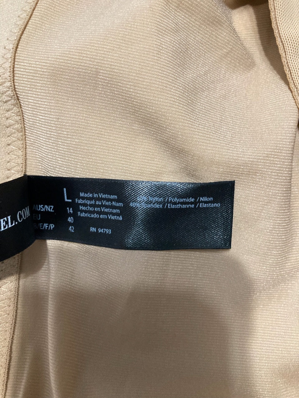 DOMINIQUE Firm Control High Waist Longleg Slimming Shaper MOCHA L