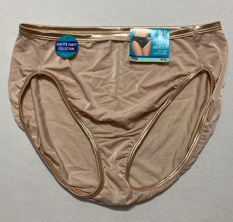 VANITY FAIR Illumination Hi Cut Panties ROSE XL