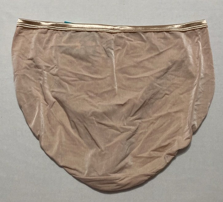 VANITY FAIR Illumination Hi Cut Panties ROSE XL
