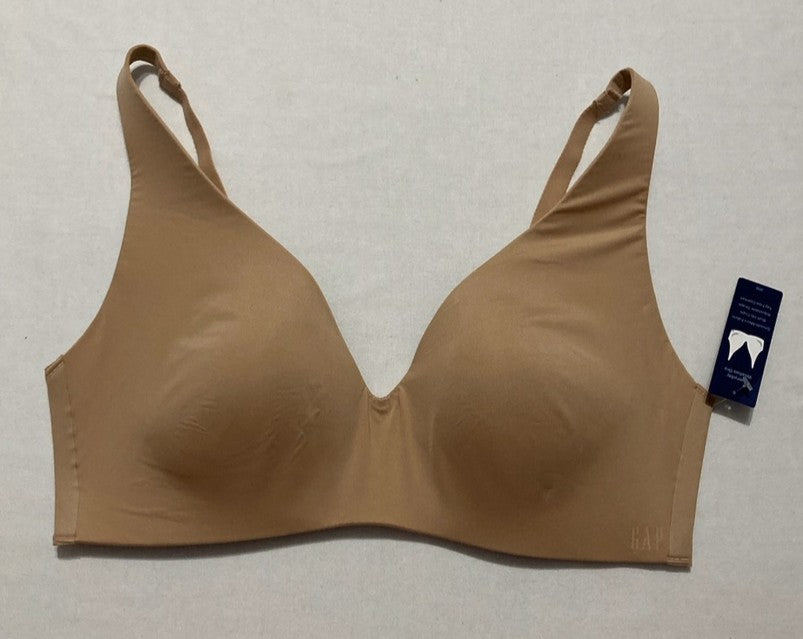 GAPBODY Everyday Essentials Wireless Bra BEIGE 36B