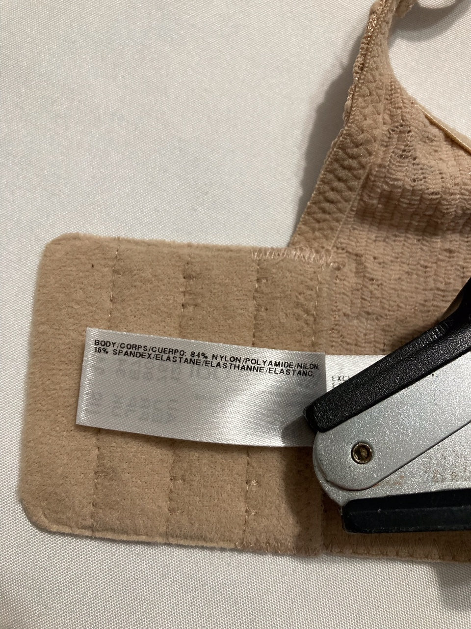 WACOAL Halo Lace Unlined Full Coverage Underwire Bra TOAST 34D