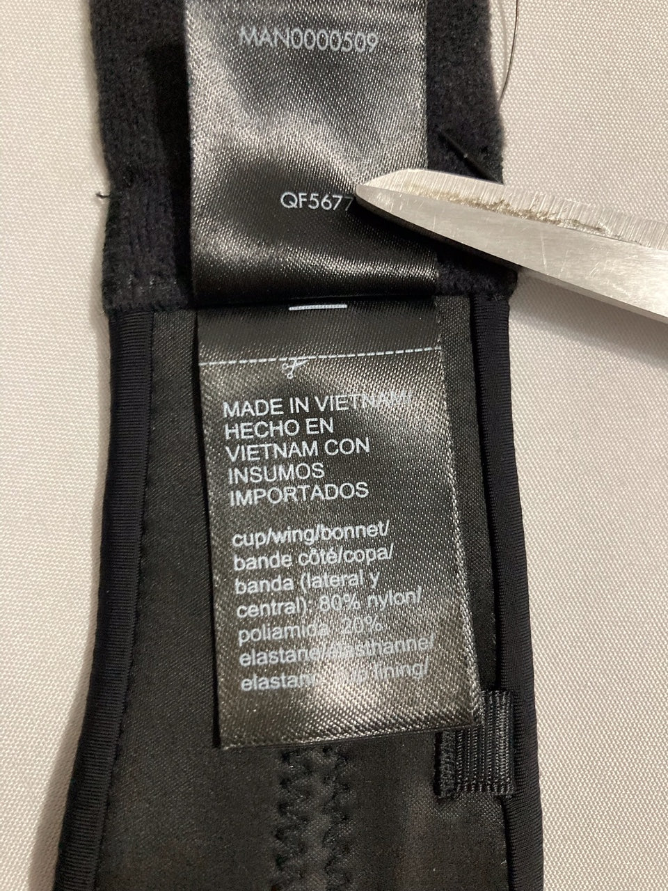 CALVIN KLEIN Perfectly Fit Strapless Convertible Push-Up Bra BLACK 32A