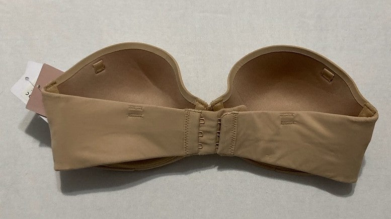 CALVIN KLEIN Perfectly Fit Strapless Convertible Push-Up Bra BARE 30C