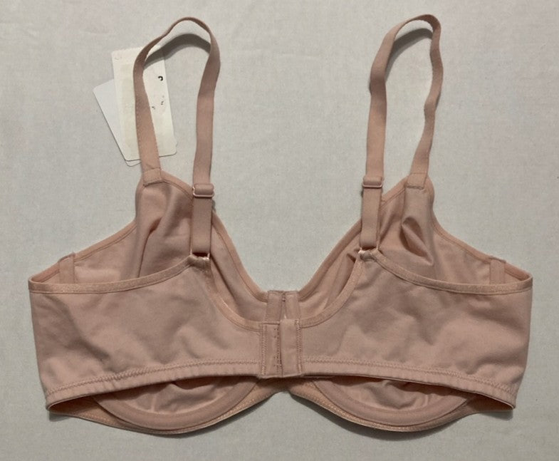 B.TEMPT'D Cotton to a Tee Underwire Bra ROSE 38C