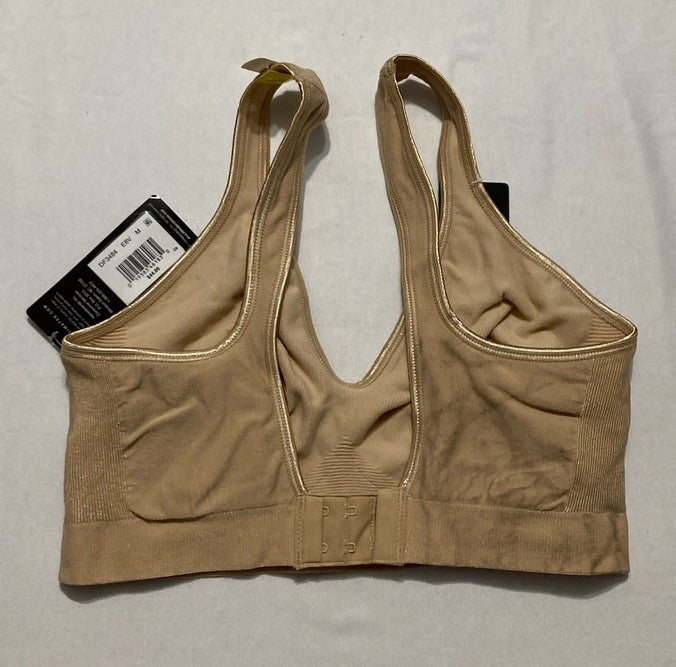 BALI Wireless Bra, Comfort Revolution Seamless T-Shirt Bra NUDE M