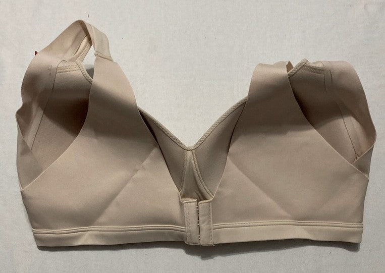 WARNER'S No Side Effects Underarm and Back-Smoothing Comfort Wireless BEIGE L