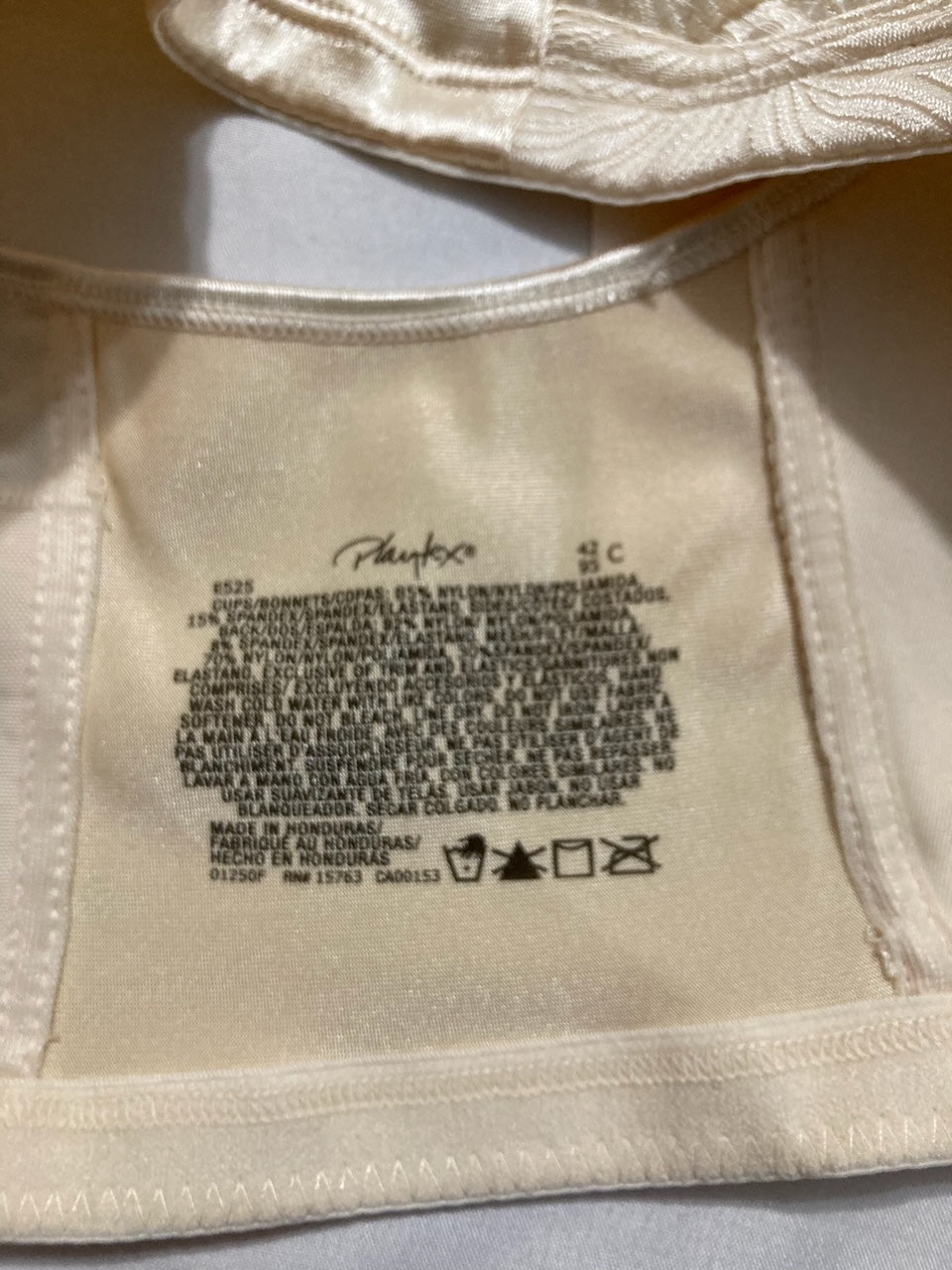 PLAYTEX Wireless Bra, 18 Hour Plus-Size Bras LIGHT BEIGE 42C