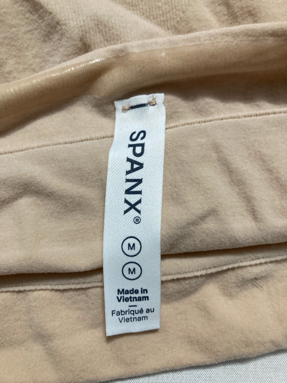 SPANX Everyday Seamless Shaping High-Waisted Brief NUDE M