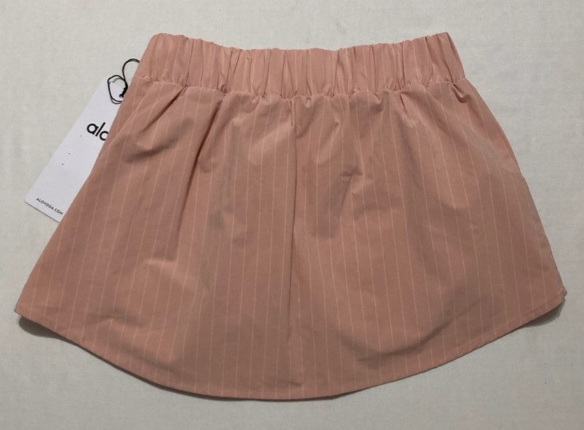 ALO Dayligth mini skirt ROSE XS