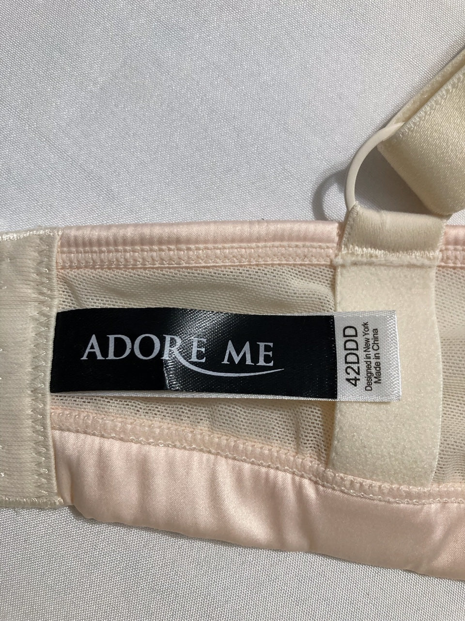 ADORE ME bra retro NUDE 42DDD