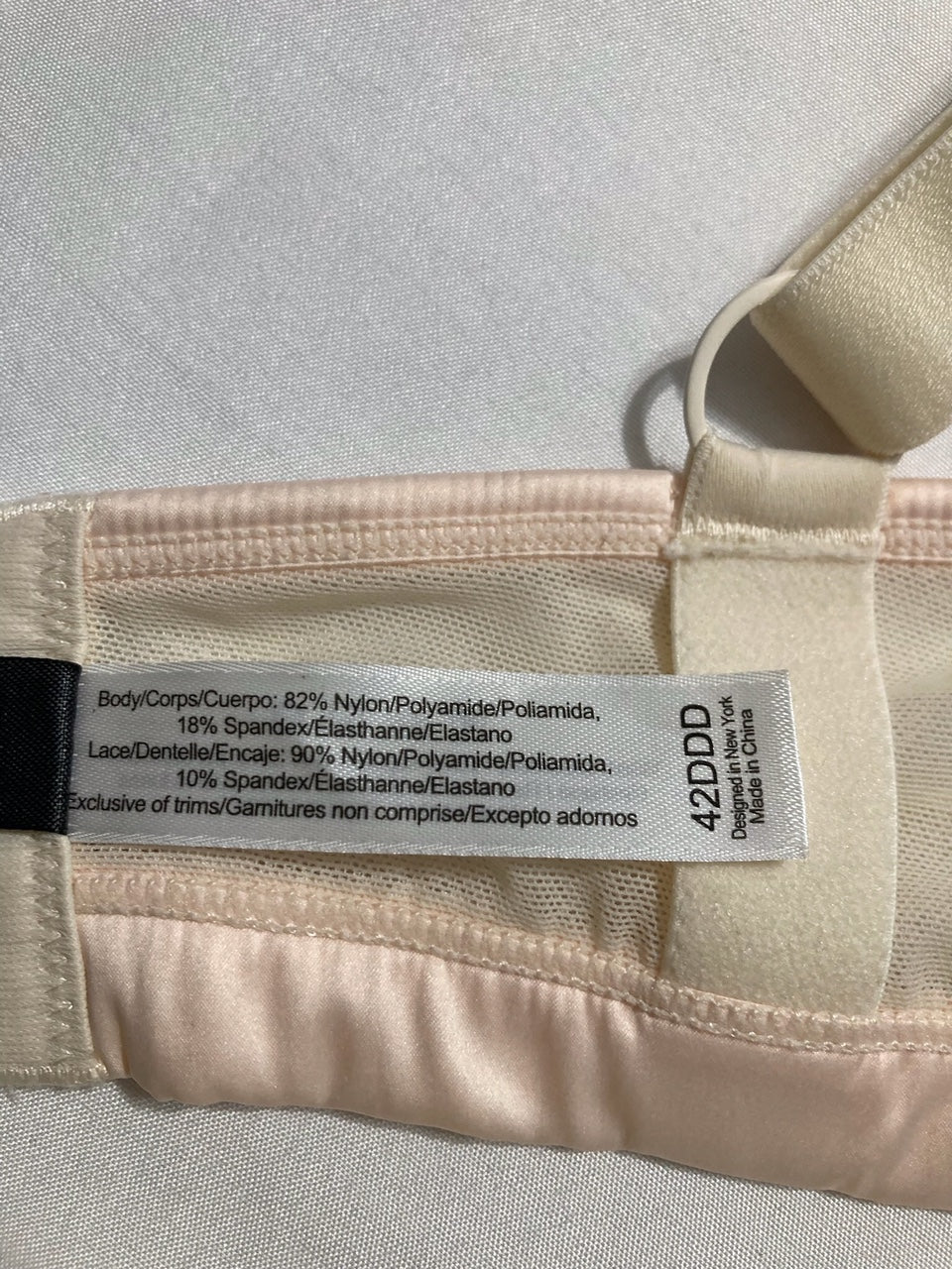 ADORE ME bra retro NUDE 42DDD