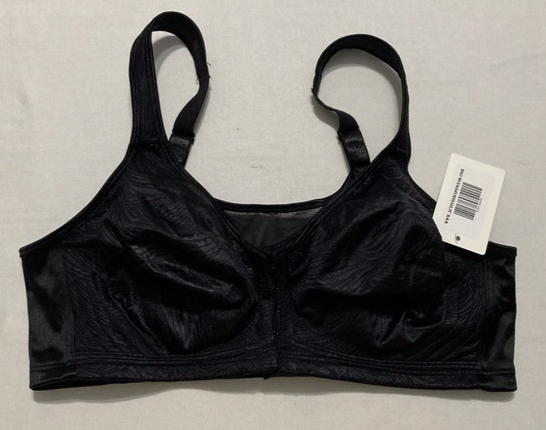 PLAYTEX Wireless Bra, 18 Hour Plus-Size Bras Available BLACK 40C
