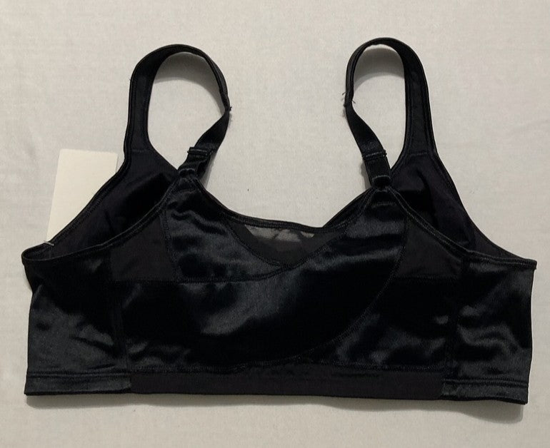 PLAYTEX Wireless Bra, 18 Hour Plus-Size Bras Available BLACK 40C