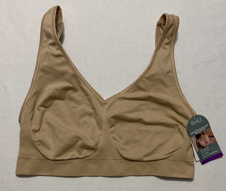 BALI One Smooth U Wireless Bra Pullover Bralette BEIGE 2XL