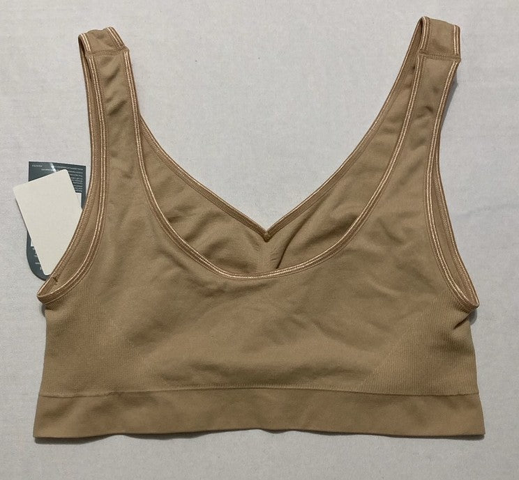 BALI One Smooth U Wireless Bra Pullover Bralette BEIGE 2XL
