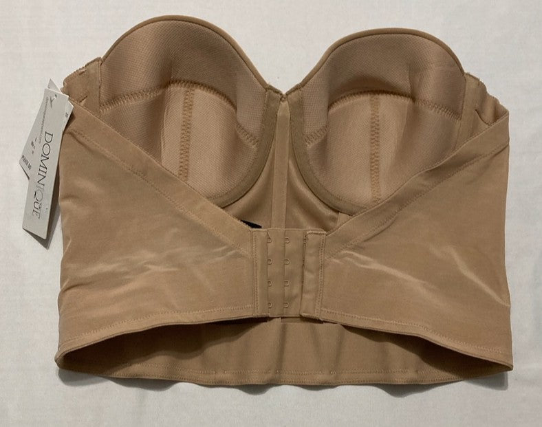 DOMINIQUE Brie Backless Strapless Bridal Bra MOCHA