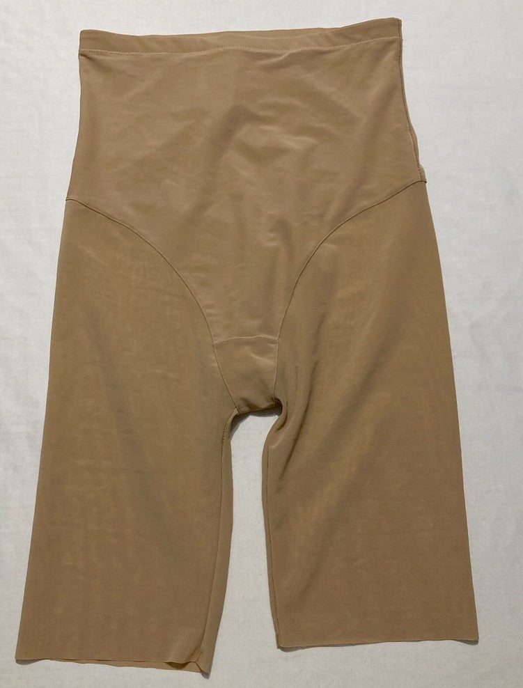 DOMINIQUE Firm Control High Waist Thigh Slimming Shapewear MOCHA L