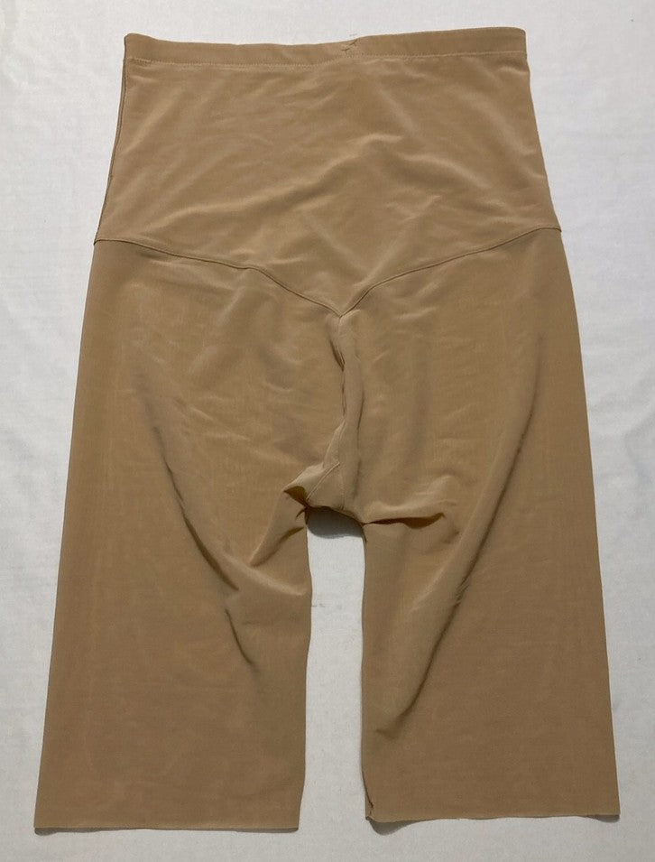 DOMINIQUE Firm Control High Waist Thigh Slimming Shapewear MOCHA L