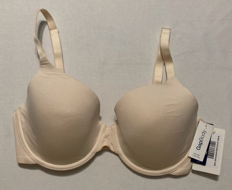 GAPBODY Everyday Essentials T-Shirt Bra BEIGE 34DD