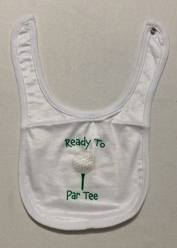 CHALKTALK SPORTS Golf Baby & Infant Soft Microfiber Golfing Baby WHITE OS