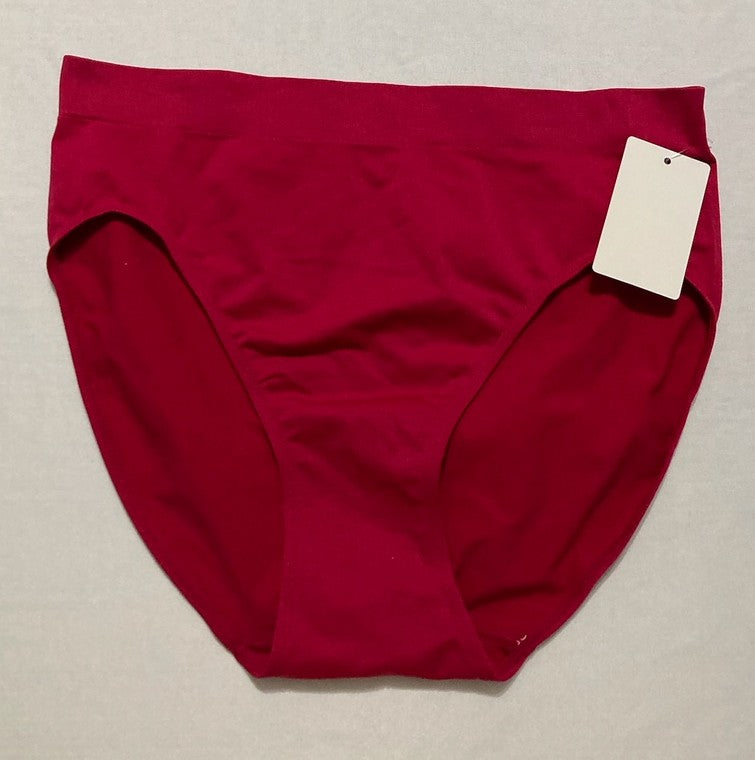 BALI Short Moulding Panties RED 2XL