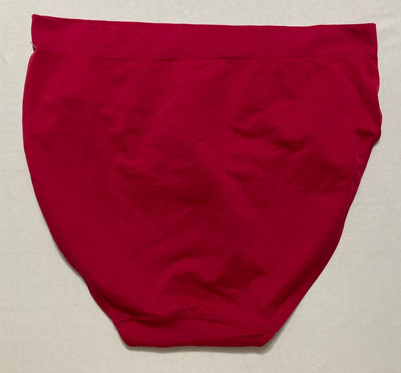 BALI Short Moulding Panties RED 2XL