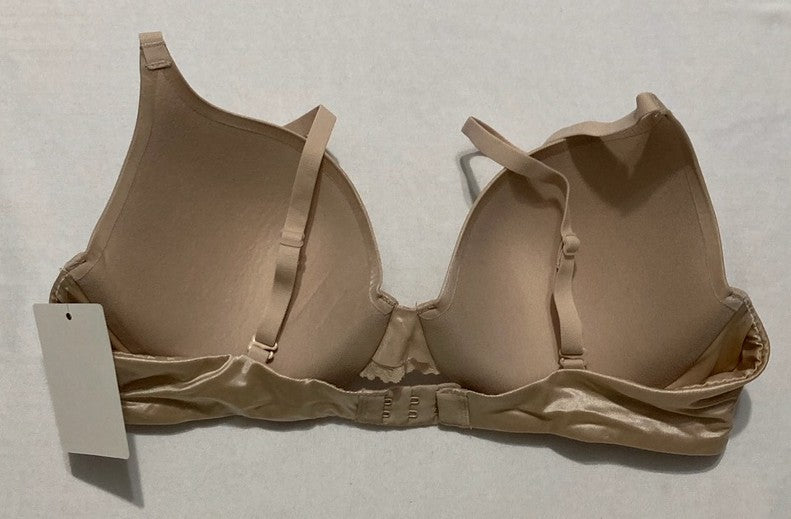 MAIDENFORM Push-up Bra With Dreamwire No-poke Underwire NUDE 36B