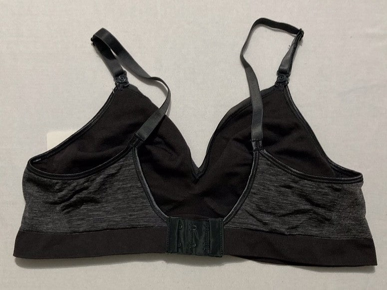 HANES Wireless T-shirt Bra Convertible Smoothing GREY XL