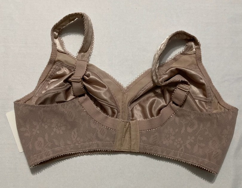 PLAYTEX Wireless Bra, 18 Hour Plus-Size Bras TOFFE 38C