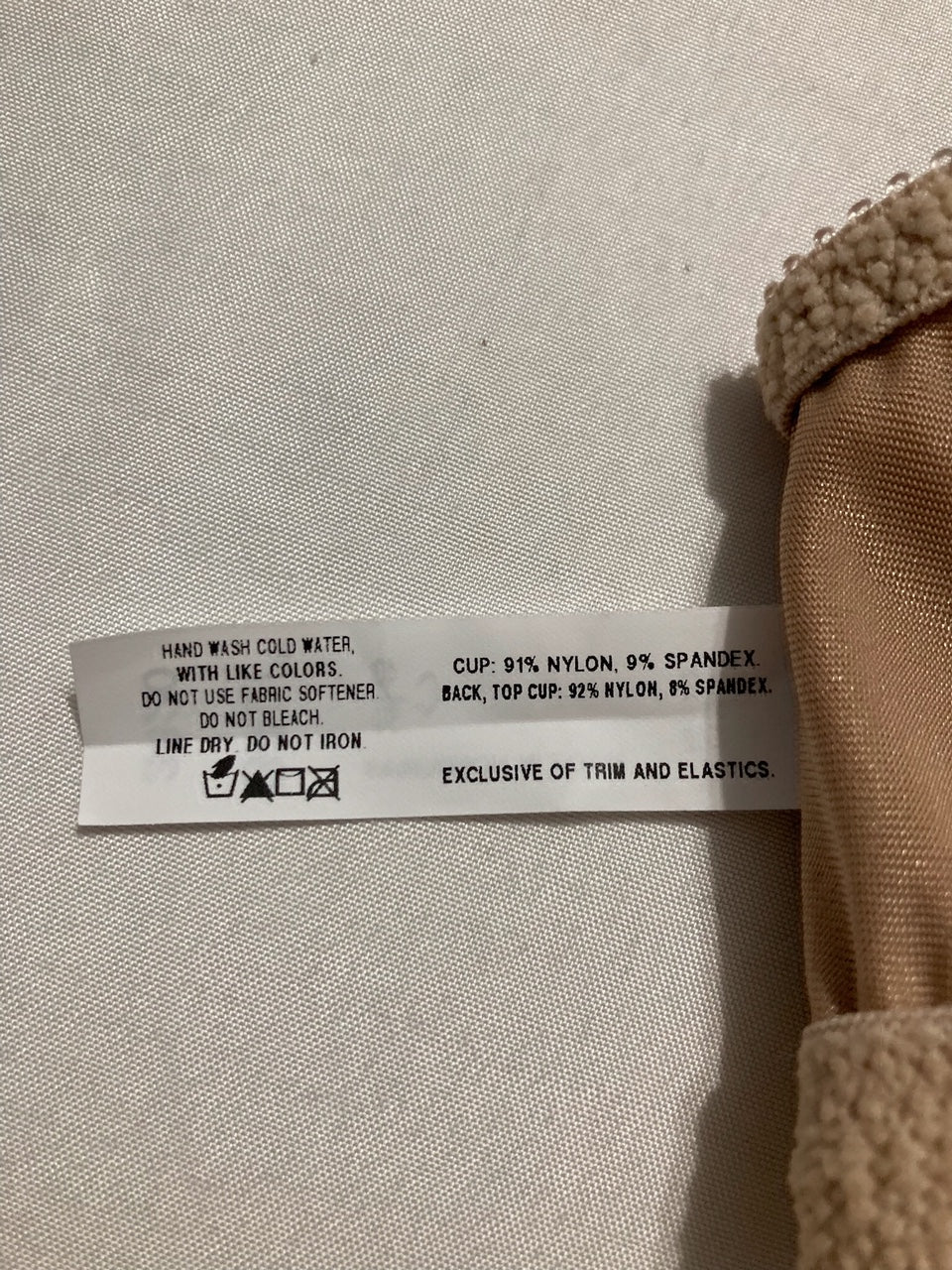 BALI Double Support Wireless Comfortsoft Full-coverage NUDE 40C