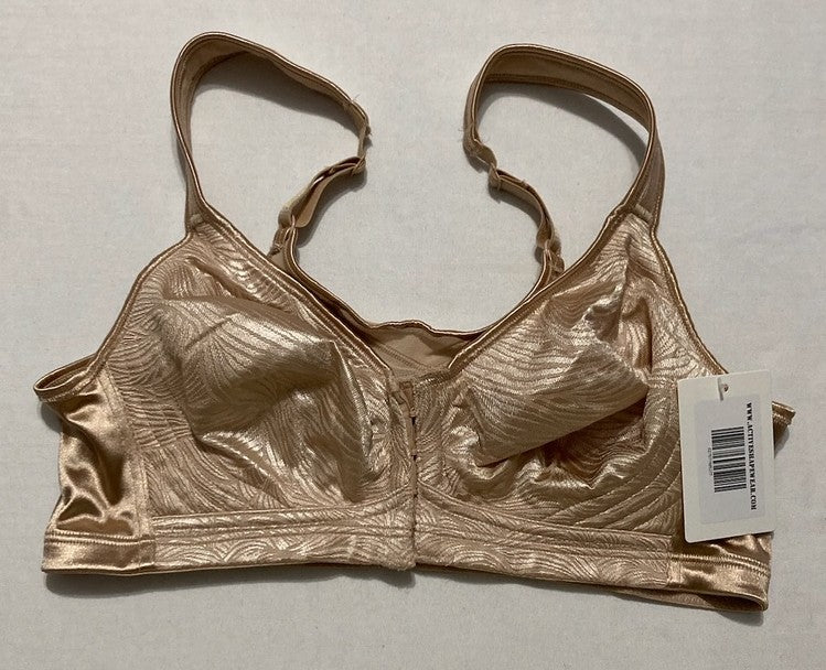 PLAYTEX Wireless Bra, 18 Hour Plus-Size Bras Available NUDE 36B