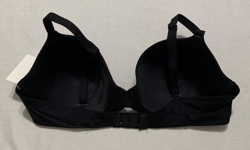 MAIDENFORM One Fab Fit Underwire Push-Up T-Shirt BLACK 36C