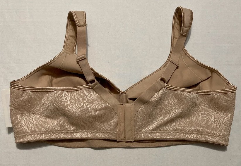 PLAYTEX Smoothing Wireless Bra, 18 Hour Plus-Size T-Shirt NUDE 44C