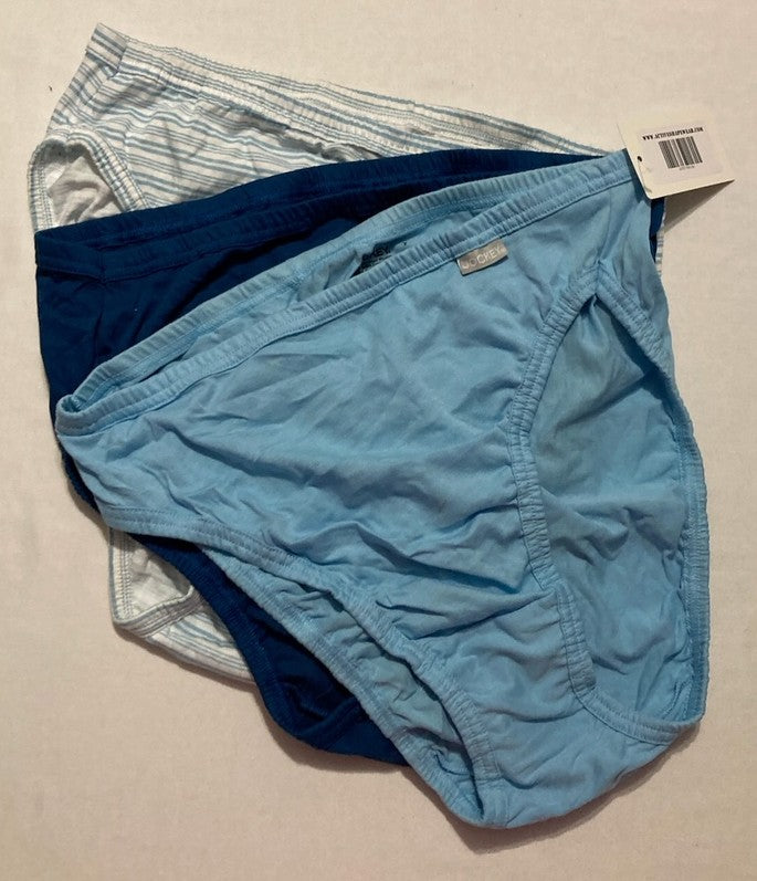 JOCKEY Underwear Elance Breathe French Cut - 3 Pack ASSORTED 7