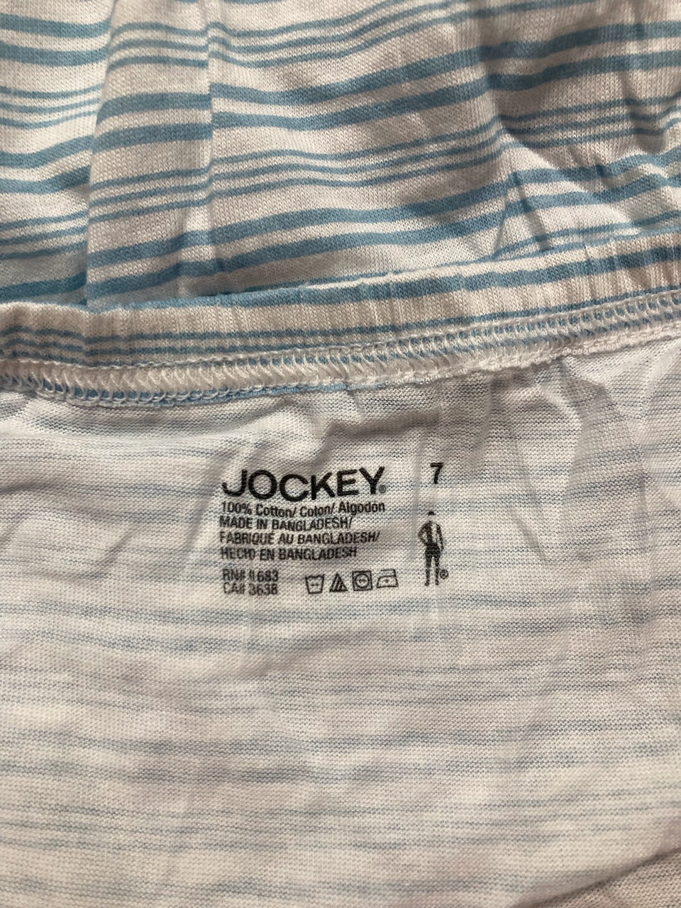 JOCKEY Underwear Elance Breathe French Cut - 3 Pack ASSORTED 7