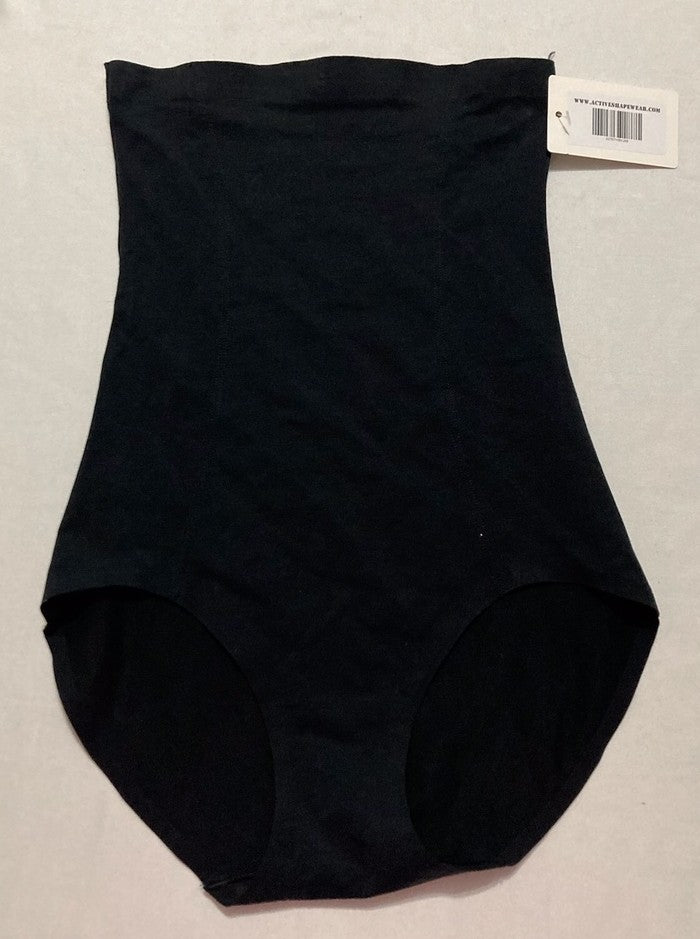 WACOAL Beyond Naked Cotton Hi-Waist Shape Brief BLACK S