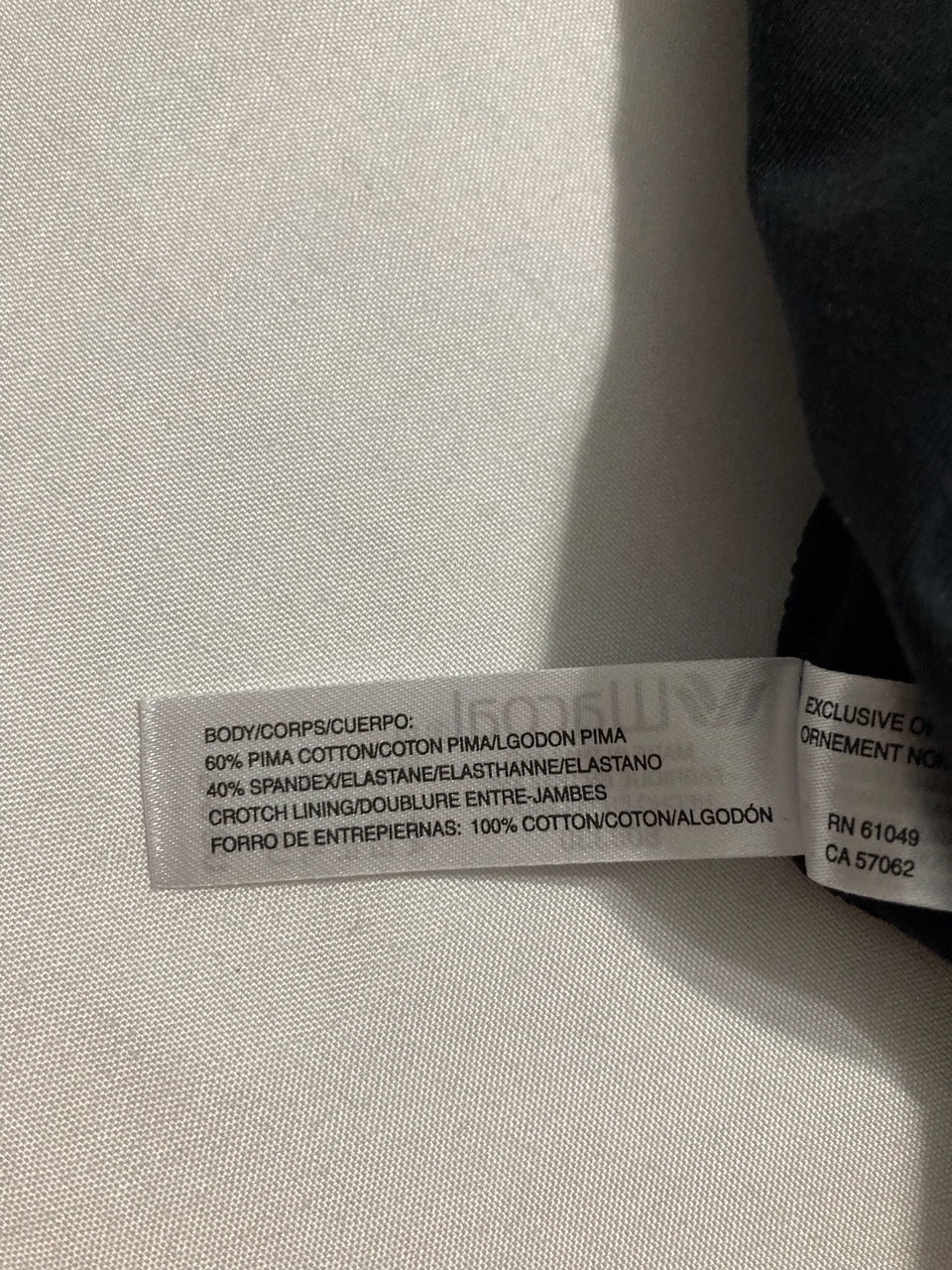 WACOAL Beyond Naked Cotton Hi-Waist Shape Brief BLACK S