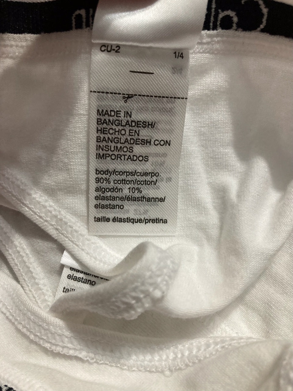 CALVIN KLEIN Carousel Logo Cotton Bikini Panty 3-Pack ASSORTED S