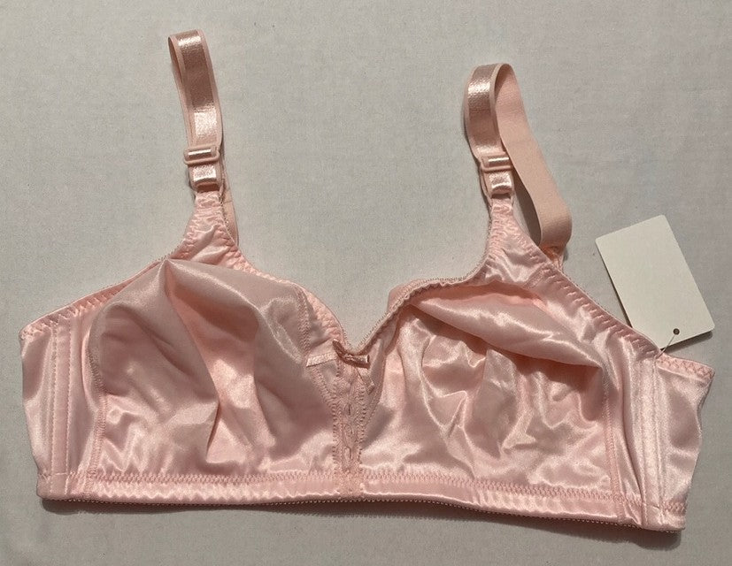 BALI Double Support Wireless Bra, Comfortsoft Full-coverage Wirefree PINK 40C