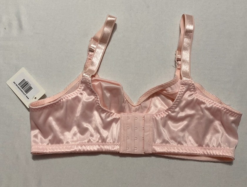 BALI Double Support Wireless Bra, Comfortsoft Full-coverage Wirefree PINK 40C