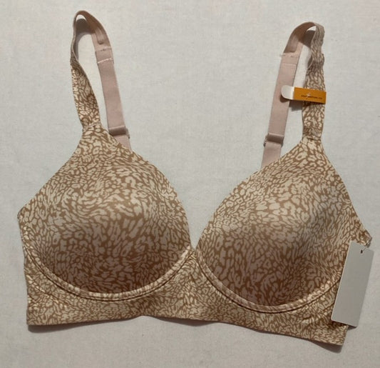 BALI Comfort Revolution Ultimate Wireless Support Full Coverage ANIMAL PRINT S