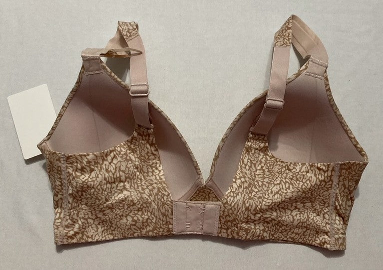 BALI Comfort Revolution Ultimate Wireless Support Full Coverage ANIMAL PRINT S