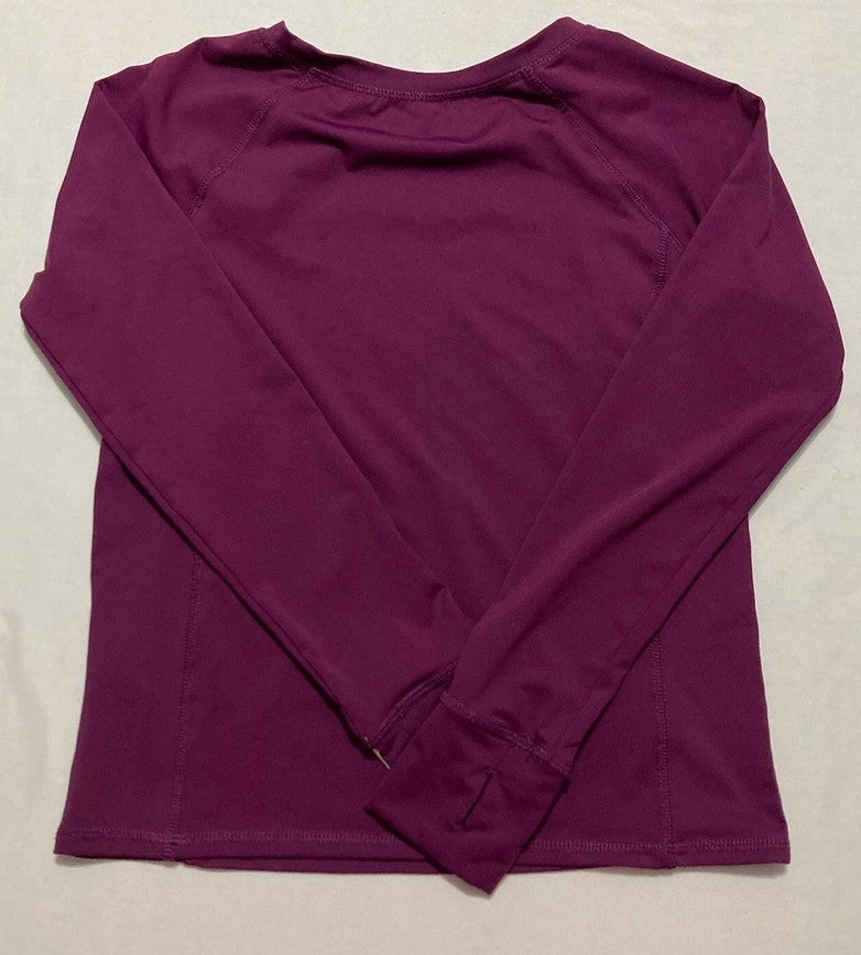 CALVIN KLEIN Fitness Sweatshirt without Hood PURPLE M