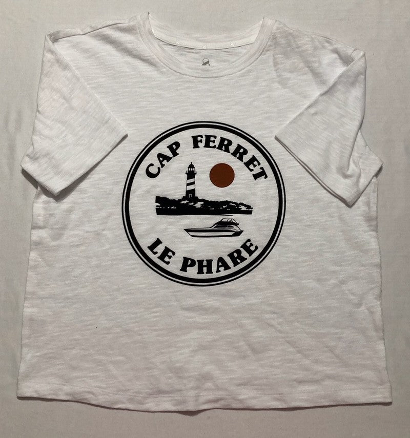 LOU & GREY toddler t-shirt GREY XXS