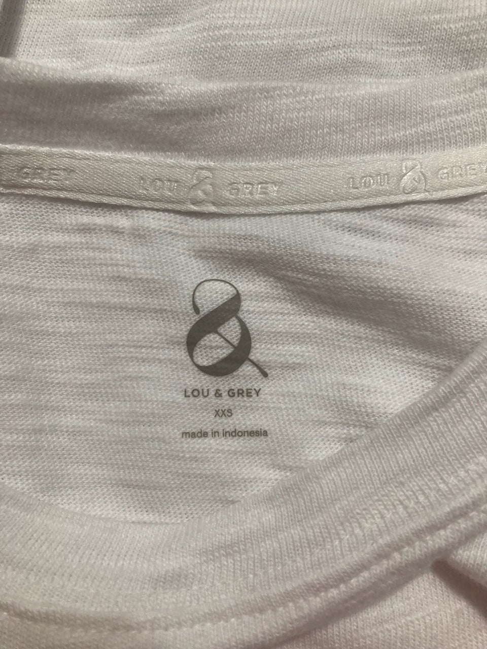 LOU & GREY toddler t-shirt GREY XXS