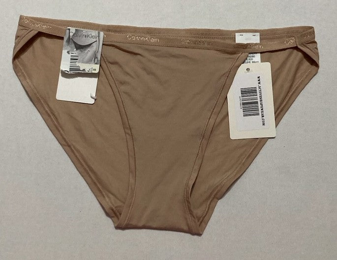 CALVIN KLEIN Ideal Micro String Bikini Underwear NUDE XS