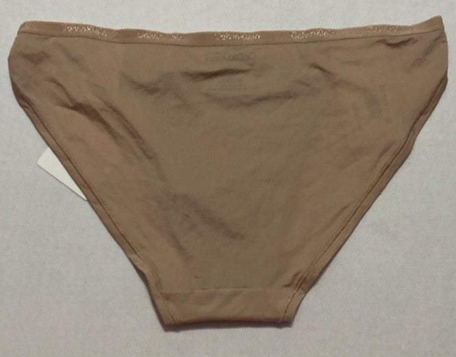 CALVIN KLEIN Ideal Micro String Bikini Underwear NUDE XS